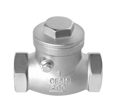 China METEC the most popular high pressure swing DISC stainless steel check valve for sale for sale