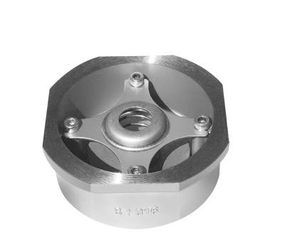 China METHOD DISC Stainless Single Wafer DIN Check Valve for sale