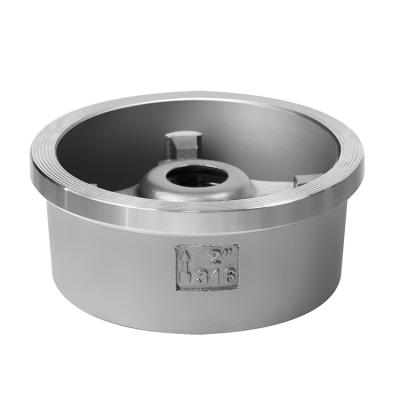 China METEC China Manufacturer Stainless Steel Single Disc Wafer Check Valve For Sale for sale