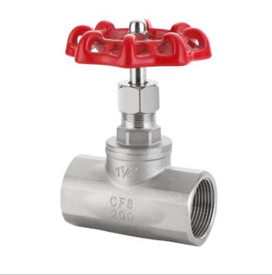 China WETCH industrial hot-sale 304 stainless steel manual ball valve for sale