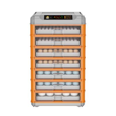 China Farms Factory Direct Sales 448 Pcs Fully Automatic Blue Orange Duck Chicken Egg Incubators For Sale for sale