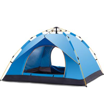 China Extended Type Custom Inflatable Tent Outdoor Leisure Hiking Tent Camping Tent for sale