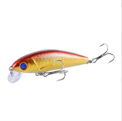 China ABS Plastic Outdoor Hard Plastic 3d Fishing Equipment 9.4cm 8.7g Artificial Bait Printing Fishing Lures With Treblehook for sale