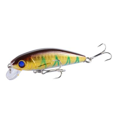 China ABS Fishing Equipment Free Sample OEM 9.4CM Plastic Swin 8.7G Outdoor Hard Plastic Fishing Biat Lure Lures for sale