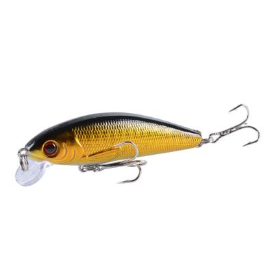 China ABS Plastic Outdoor OEM Free Sample Floating Hard Plastic Ice Fishing Lure 8.7g 9.4cm 3d Fishing Lures With Treblehook For Saltwater for sale