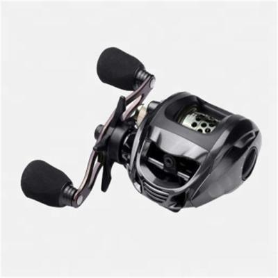 China New 6.3:1 12+ 1BB Lightweight Water Drop Wheel Cheap Sea Baitcasting Fishing Reels Saltwater Fishing for sale