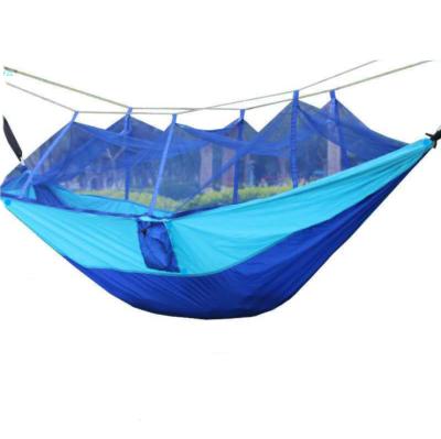 China Outdoor Camping Hammock Portable Hammock with Mosquito Net Swing Camping Hanging Hammock for sale