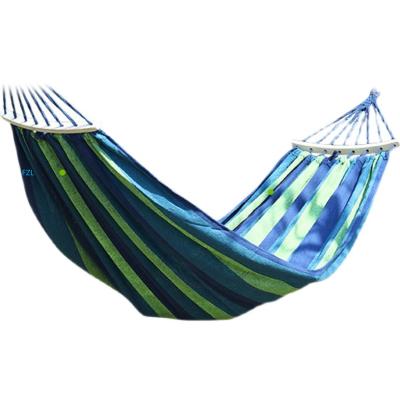 China Outdoor and Indoor Handmade Swing Folding Portable Hammock Garden Camping Hammock Hanging Hammock for sale