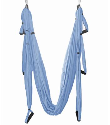 China Durable Flying Nylon Trapeze Frame Air Folding Aerial Yoga Swing Yoga Hammock Stretch for sale