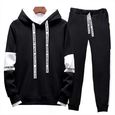 China Anti Shrink Men's Hoodies Long Sleeve Casual Printing With Letter Sweatshirt New Spring Hip Hop Pullover Sports Top Male Hooded Sweatshirt for sale