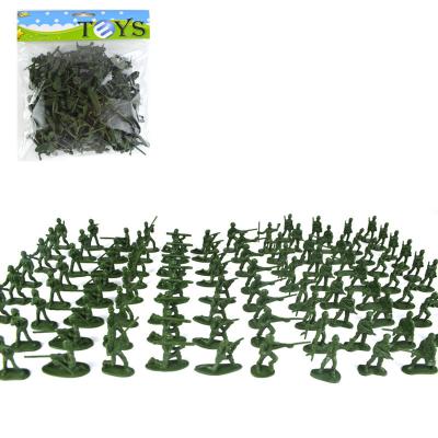 China Hot Bag 100pcs/lot 12 stype Soldier Static Person Military Model Small Plastic Children Toys Toys Mixed Group Wholesale for sale