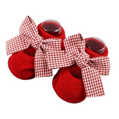 China Anti-Foul Fashion Cotton Newborn Indoor Arch Infant Slip Anti Bumps Baby Sock Soles Rubber Baby Boy Floor Bumps Spring Autumn for sale