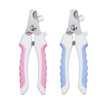 China Viable Pet Nail Clippers Scissors Dog Cat Nail Toe Claw Cleaning Instrument Trimmer Grooming Tools for Animals Pet Supplies for sale