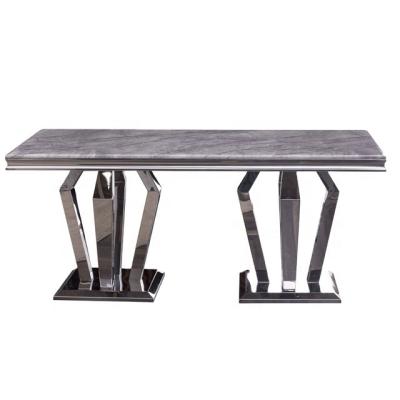 China Modern Modern Marble Top Dining Table for sale