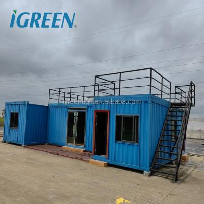 China Portable Living Prefabricated Container House for Agriculture Farm in Customized Color for sale