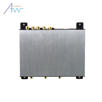 China High Performance Universal DSP Digital 8ch Car Audio And Sound Amplifier Panel Processor 161*148*48mm for sale