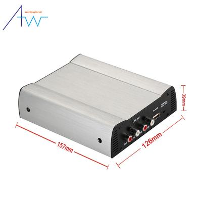 China Cheap Car Amplifier Quick Installation Hidden Mini Lossless Digital effect dsp car audio amplifiers 157*126*39mm for sale