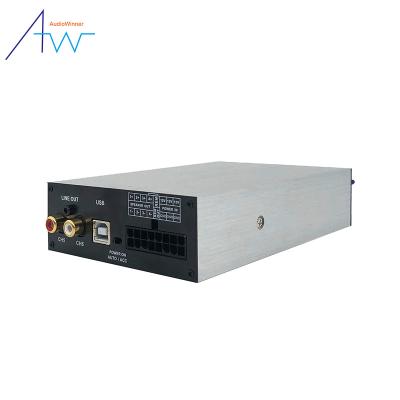 China Competitive Price 4ch Products In 4ch DSP 31 Bands Equalizer Sound Processor Audio Processor 150.5*97*35mm for sale