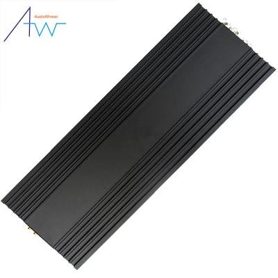 China Professional Mono Channel Block Car Class D 3500w High Power Audio Amplifier 70x22cm for sale