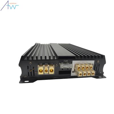 China Audiowiner Selling High Quality 4CH 4x80w Well In USA Supplier GS80.4 4channel Car Amplifier 382x210x60mm OEM&ODM for sale