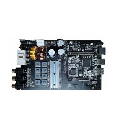 China Custom digital audio class D processor dsp amplifier module for subwoofer speaker GS460K for sale