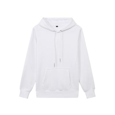 China Anti-pilling 2021 Men Plus Size Hoodies Pure Streetwear Color Oversized Hoodie for sale