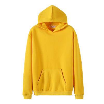 China 2021 New Fashion Men's Loose Hoodies Pullover Cotton Printing Anti-Shrink Custom Hoodie S Plus Size Oversized for sale