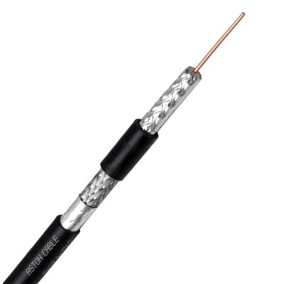 China Good quality rg6 coaxial cable price rg6 coax coaxial cable rg48 coaxial cable from Aston China supplier of coaxial cable for sale