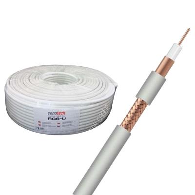 China TV & CCTV SATELLITE COAXIAL 500 FT RG-6 CABLE RG6 HD SATELLITE TV COAXIAL ASTON WIRE for sale