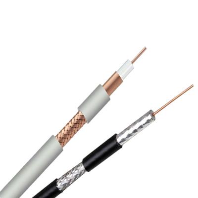 China Al-MG best price 1000ft cctv cable for coax rg6 coaxial cable rg6 ccs for sale