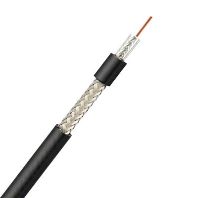 China Al-MG ASTON 20M 30M 100M 300M Factory Price RG6 Cable RG6 Coaxial Link Coaxial Cable for sale