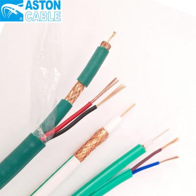 China Al-MG Aston RG59 300M CCTV KX6 KX7 KX8 Siamese Coaxial Cable kx6a 500M for sale