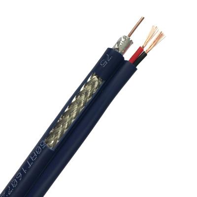 China Hot Selling Telecommunication RG59 2C Cable RG6 RG58 3C-2V 5C2V RJ59 Coaxial Cable RG59 with Power CCTV Siamese Cable for sale