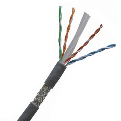 China Factory price UTP cat3 10 pairs copper cable CAT5 CAT5E CAT6 RJ45 male to male Ethernet network flat cable UTP CAT5E for sale