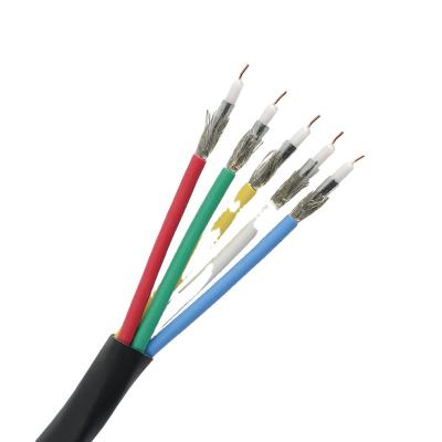 China Best Price Underground Reliable Quality Shiled Alarm Cable 4 Wire 0.22mm With 2C 0.5mm Power Cable 2 Security Cable for sale