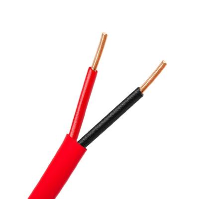 China Aston Factory Underground Supply 2 4 6 8/10/12 Core 24AWG Red Fire Resistant Security Alarm Cable 100m for sale