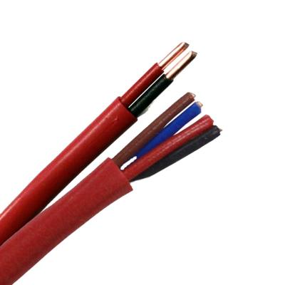 China Aston Factory 2c*1.5mm Underground Fire Alarm Top Selling Cable for sale