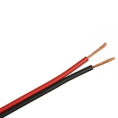 China The CCA speaker cable from A.W.G. 12 Speaker 16AWG 14AWG Frosted Flexible Transparent Speaker Cable Wire for sale