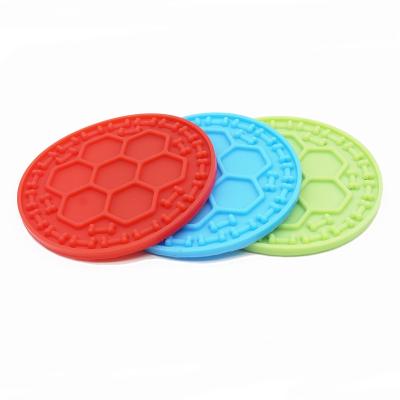 China 2020 new design sustainable slow feeder china pet products with lick pad suction other pet products for pet supplies for sale