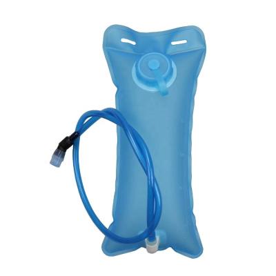 China Sustainable Portable Outdoor Folding Water Bottle Sport TPU Folding Water Bag for sale