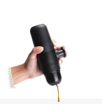 China Cheap semi-automatic car coffee maker mini portable coffee makers apply to coffee powder for sale