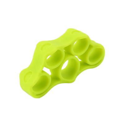 China Hot Selling Finger Stretch Silicone Gripper Strength Trainer Silicone Finger Strength Trainer for sale