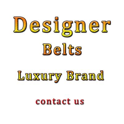 China Famous brand cowhide belts brand with luxury Brand Men's and women's designer belt fashion leather belt letters G C H V for sale