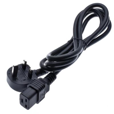 China Consumer Electronics UK To IIEC C19 Power Cable 1.8M Power 16A250V Connect BS Type-G Cord 3*1.5mm Power Cable for sale