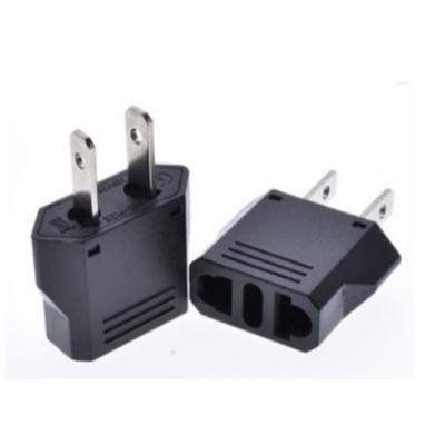 China Power Europe/Asia Flat Euro EU Factory To US USA AC Connector Power Plug Travel Adapter for sale