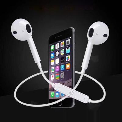 China Sports Neckband Wireless Earphone Tooth Earbud Comfortable Wearing Blue Earphone For Phone With Mic Earphone For iPhone Xiaomi Huawei for sale