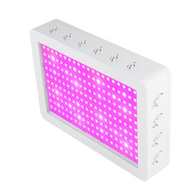 China Fruit Vegetable Greenhouse Flower Growing Lights 240 LED Grow Light Full Spectrum Indoor Hydro Vegetable Flower Grow Panel Led Grow Light Growing Lamp for sale