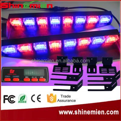 China Led Visor Light Emergency Police Led Strobe Lights Slot Mount Platform Dash LED Lightbar SM5817N for sale