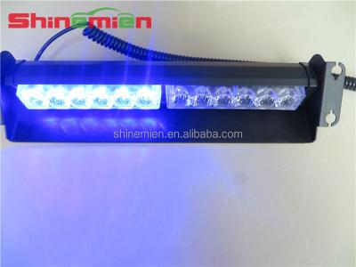 China LED Strobe Alarm Warning Light 12 LED Car Strobe Glow Safety Flash Warning Light SM-12LED Instant Light 16-2 for sale