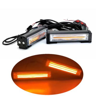 China Traffic Advisor Emergency Vehicle Thin COB Led Strobe Warning Light Bar HS-52089COB-1-2 for sale